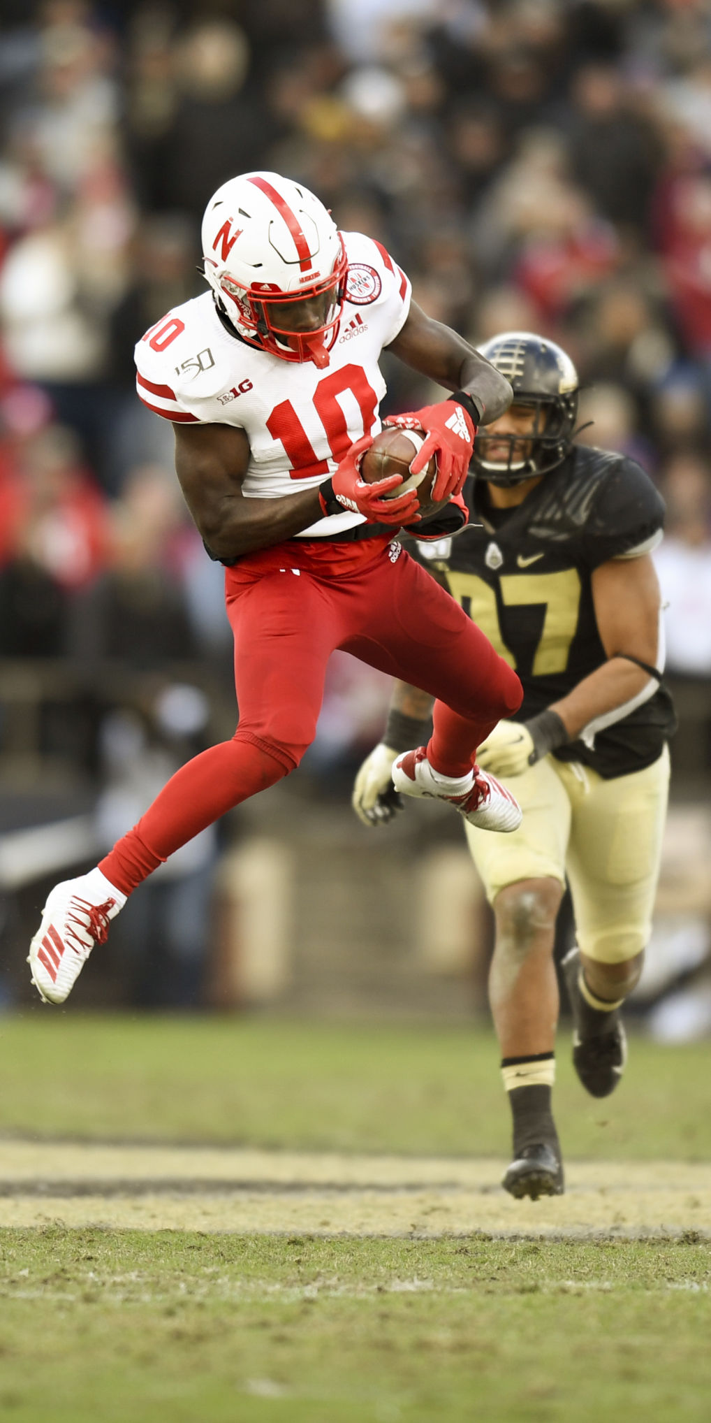 Nebraska vs. Purdue, 11.02.2019
